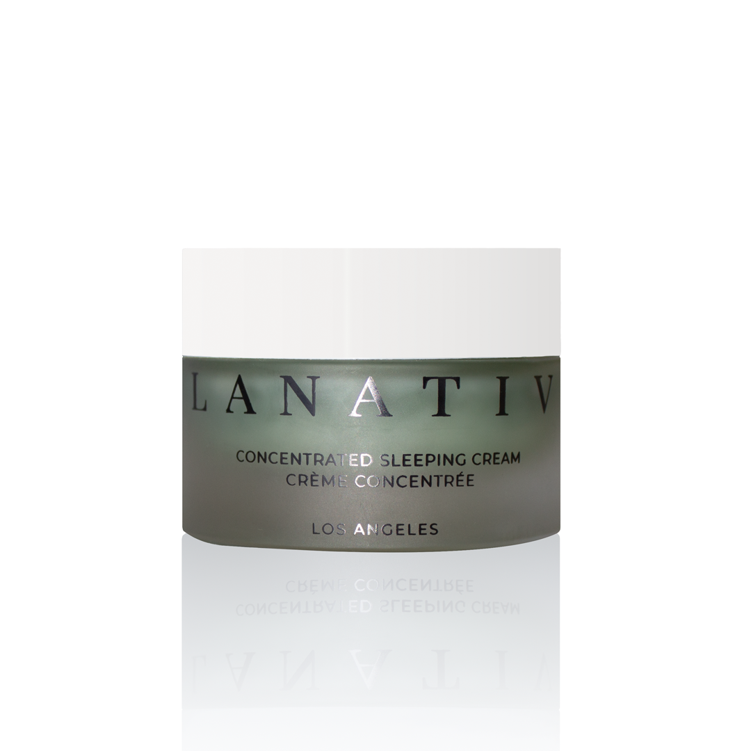 CONCENTRATED SLEEPING CREAM & MOTHER OF PEARL SPOON BUNDLE