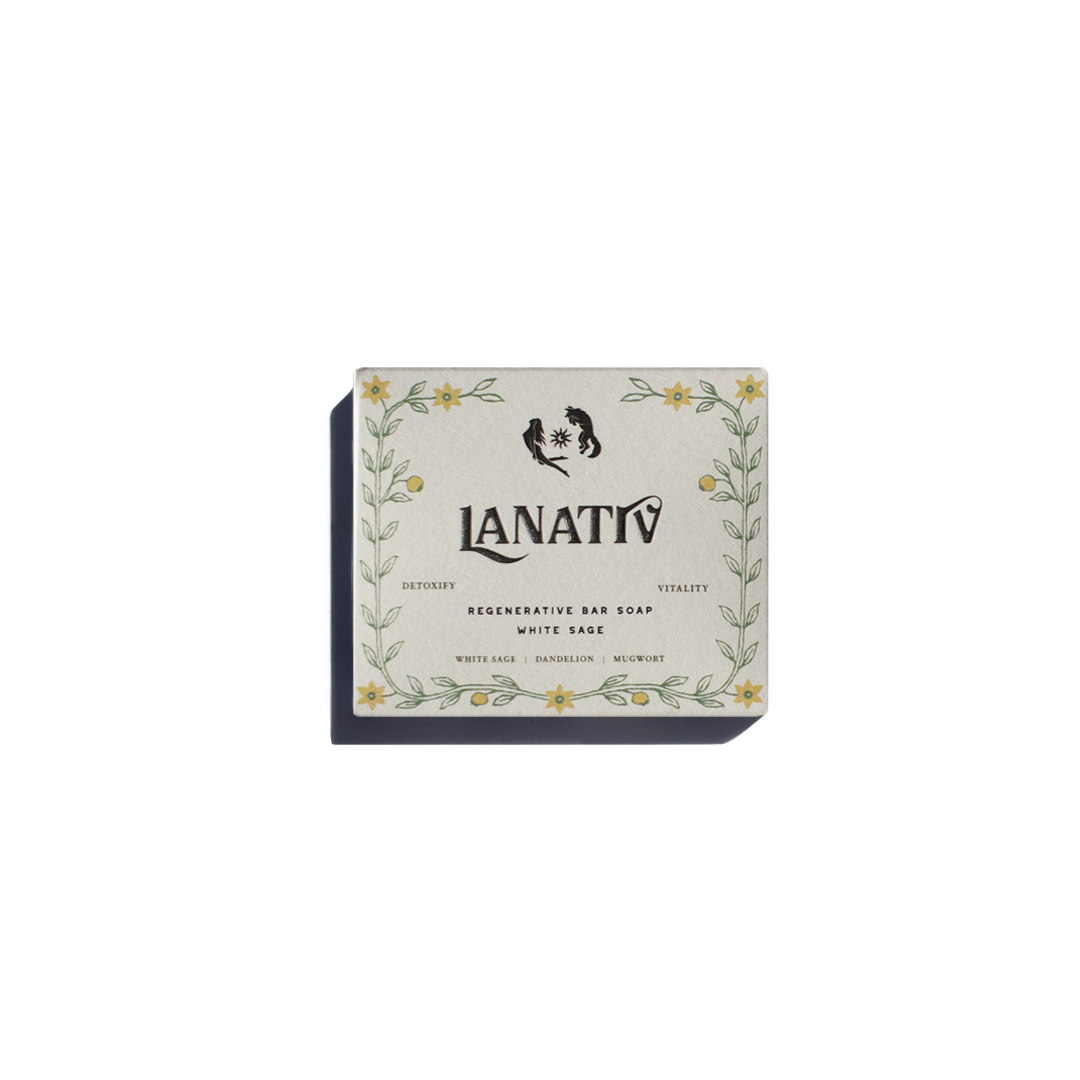 WHITE SAGE SOAP