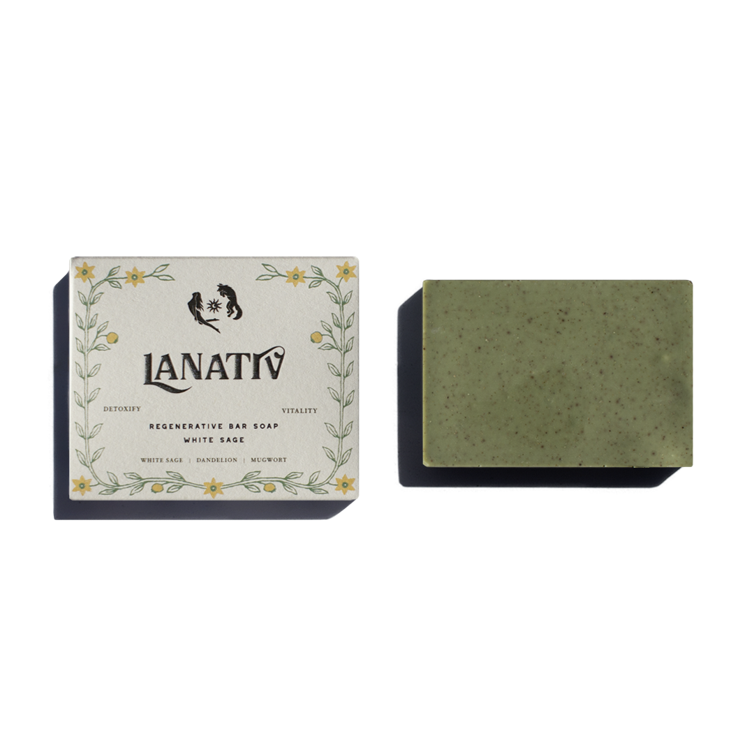 WHITE SAGE SOAP