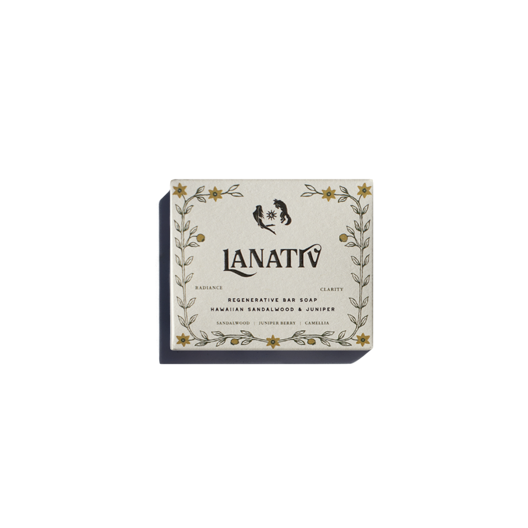 HAWAIIAN SANDALWOOD & JUNIPER SOAP