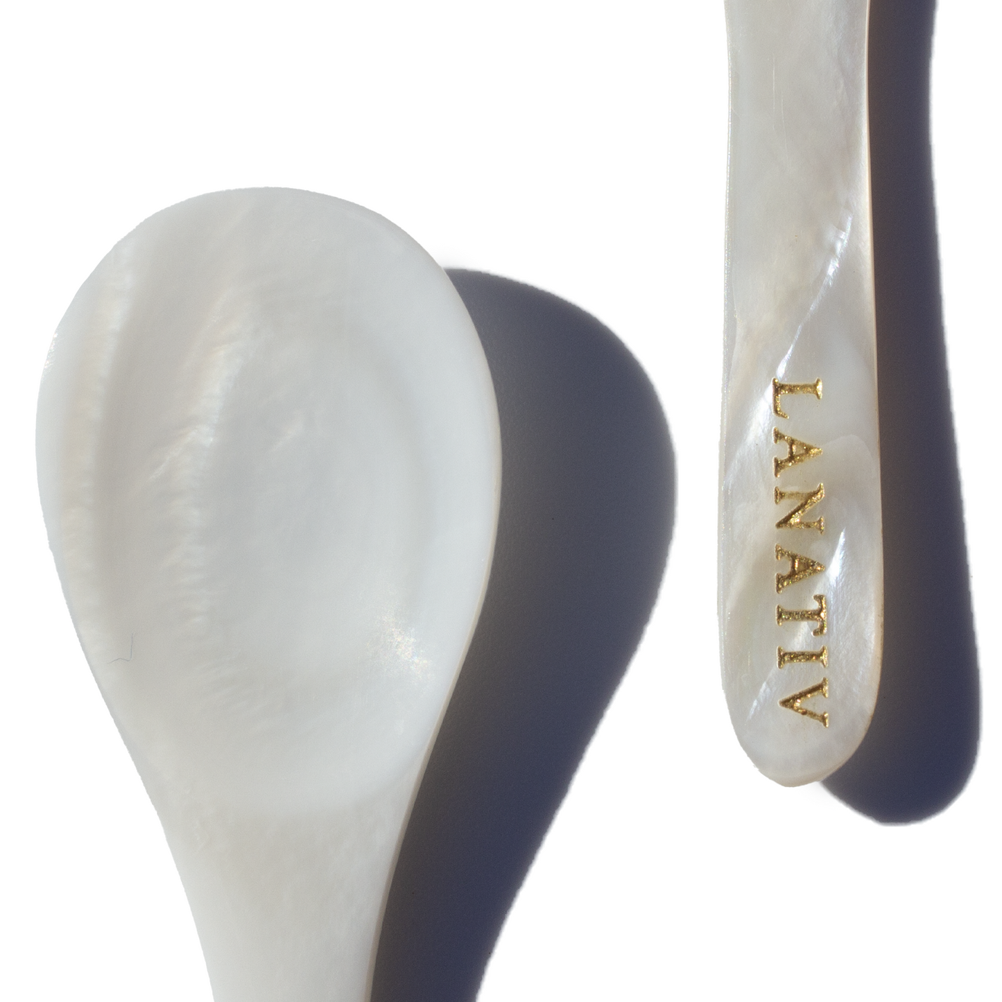 MOTHER OF PEARL SPOON